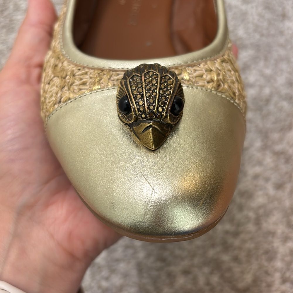 Kurt Geiger Emmy Cap Toe Ballet Flats 37 - Picture 9 of 11